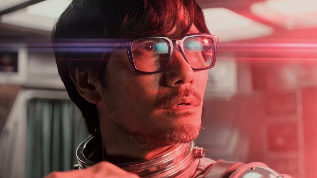 Hideo Kojima pour Prada // Source : Prada