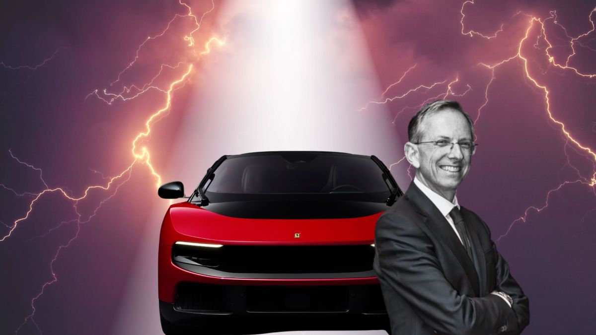 Lancement de la Ferrari Luce // Source : Montage Numerama Lancement de la Ferrari Luce // Source : Montage Numerama