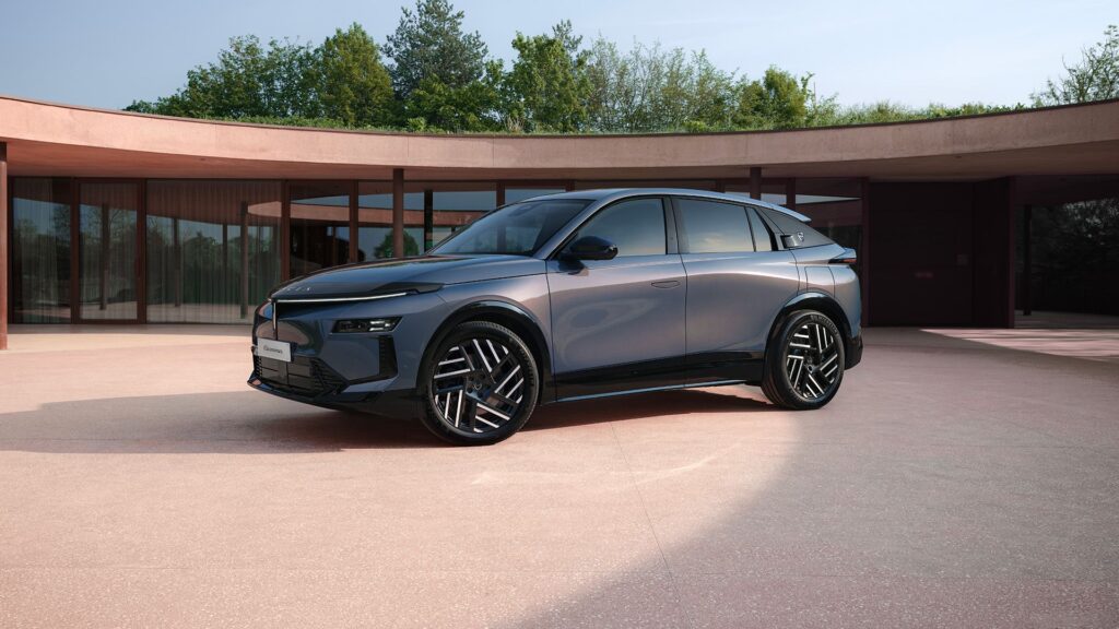 La Lancia Gamma. // Source : Lancia La Lancia Gamma. // Source : Lancia