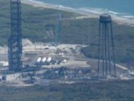 Explosion de la fusée New Glenn de Blue Origin à LC-36 // Source : Dwise pour NASASpaceflight