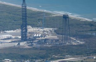 Explosion de la fusée New Glenn de Blue Origin à LC-36 // Source : Dwise pour NASASpaceflight