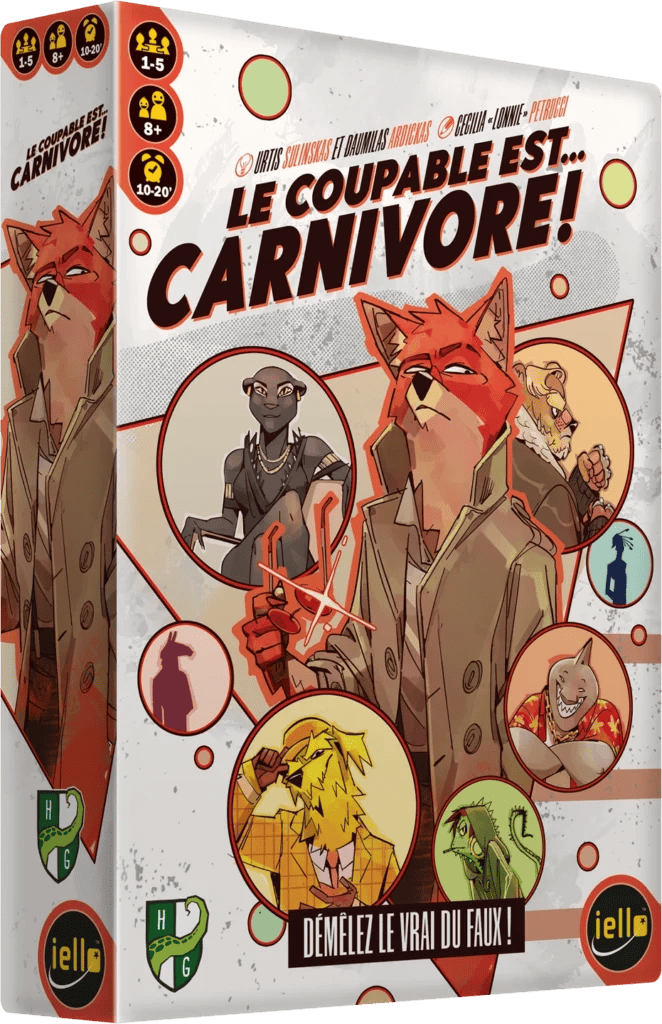 Le coupable est carnivore