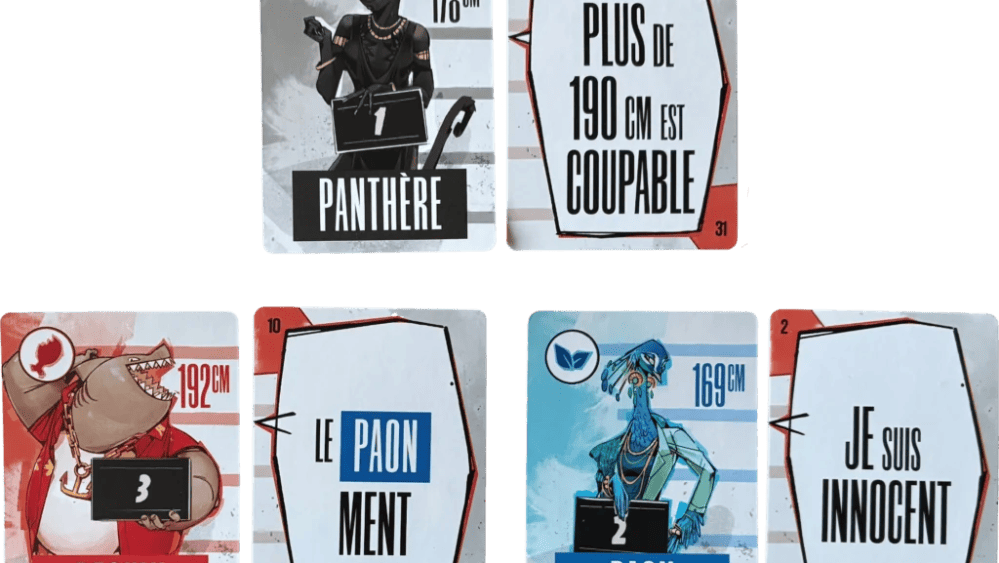 La première enquête : un coupable, un menteur… // Source : Sébastien Goetz pour Numerama La première enquête : un coupable, un menteur… // Source : Sébastien Goetz pour Numerama