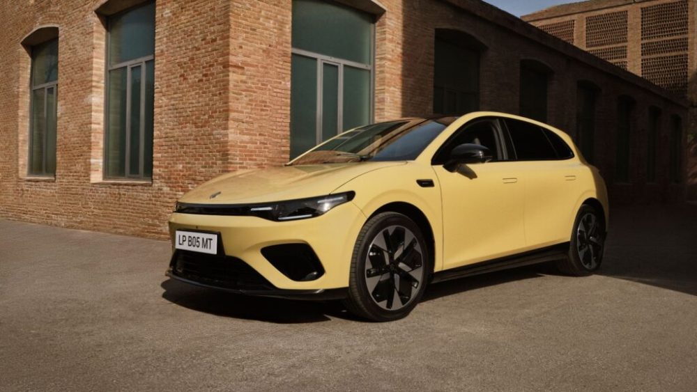 La Leapmotor 05. // Source : Leapmotor La Leapmotor 05. // Source : Leapmotor