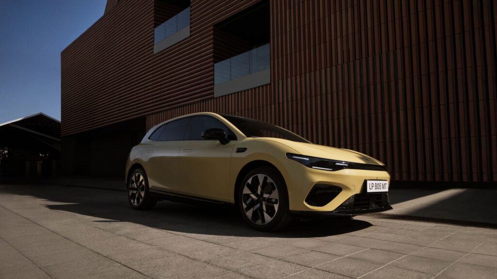 La Leapmotor 05. // Source : Leapmotor La Leapmotor 05. // Source : Leapmotor