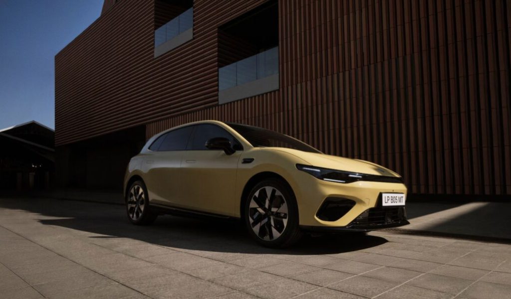 La Leapmotor 05. // Source : Leapmotor La Leapmotor 05. // Source : Leapmotor