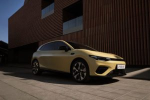 La Leapmotor 05. // Source : Leapmotor