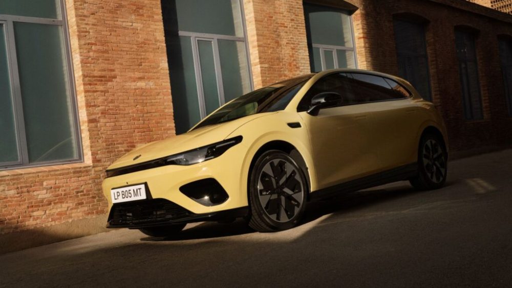 La Leapmotor 05. // Source : Leapmotor La Leapmotor 05. // Source : Leapmotor