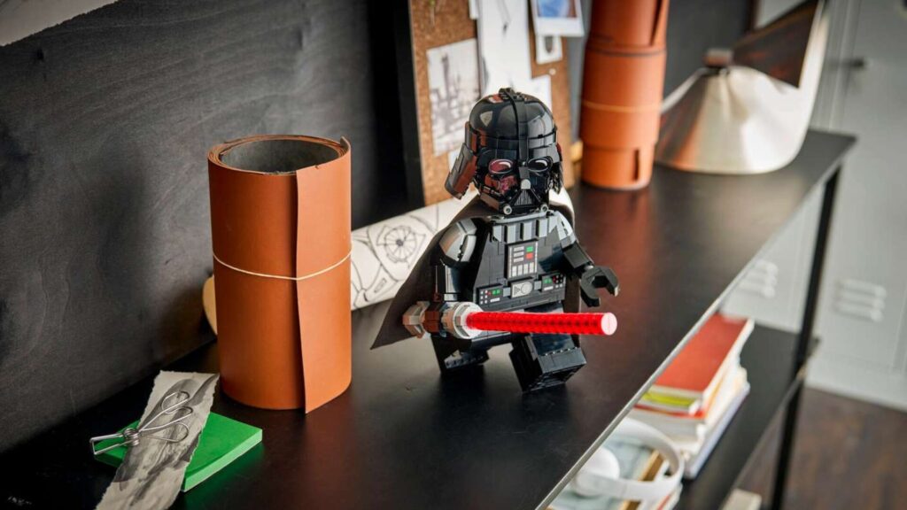 Le Lego Dark Vador // Source : Lego Le Lego Dark Vador // Source : Lego