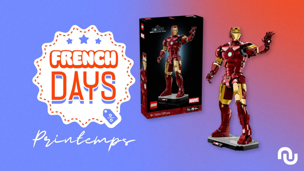 LEGO ǀ Marvel Iron Man Mark 3 Édition Collector French Days