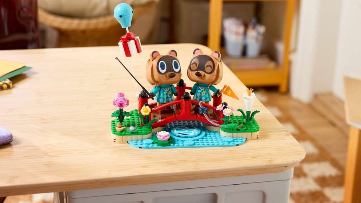 Lego Animal Crossing Promenade avec Méli et Mélo // Source : Lego Lego Animal Crossing Promenade avec Méli et Mélo // Source : Lego