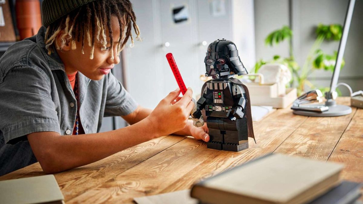 Lego Dark Vador // Source : Lego Lego Dark Vador // Source : Lego
