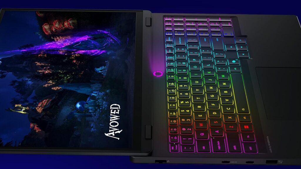 Le Lenovo Legion 15AHP10 laptop // Source : Lenovo Le Lenovo Legion 15AHP10 laptop // Source : Lenovo