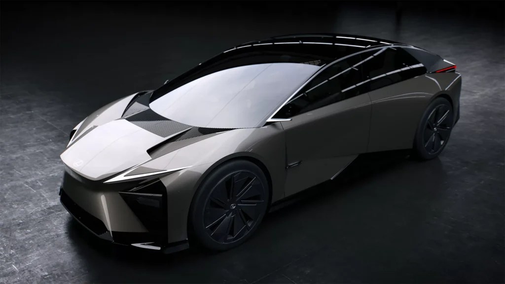 Concept Lexus LF ZC // Source : Lexus Concept Lexus LF ZC // Source : Lexus