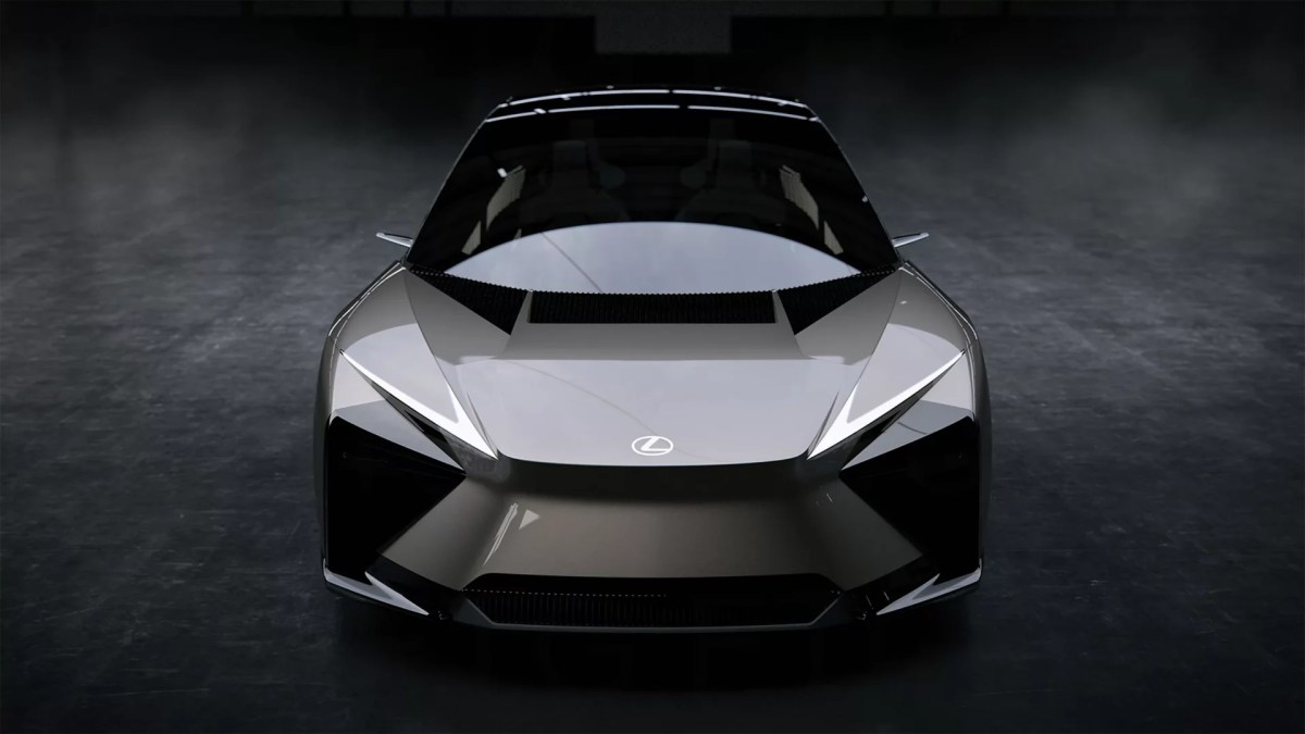 Concept Lexus LF ZC // Source : Lexus Concept Lexus LF ZC // Source : Lexus