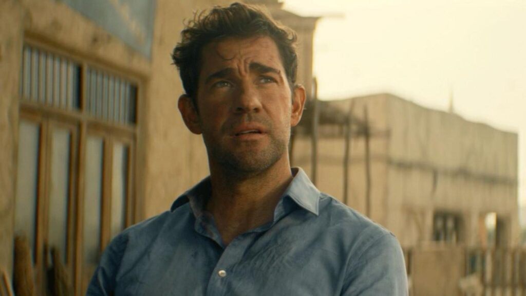Jack Ryan dans le nouveau film Guerre Fantôme // Source : Prime Video Jack Ryan dans le nouveau film Guerre Fantôme // Source : Prime Video
