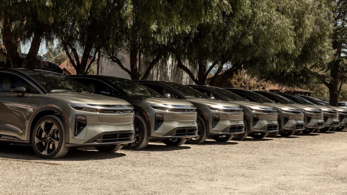 Stock de Lucid Gravity // Source : Lucid Motors Stock de Lucid Gravity // Source : Lucid Motors