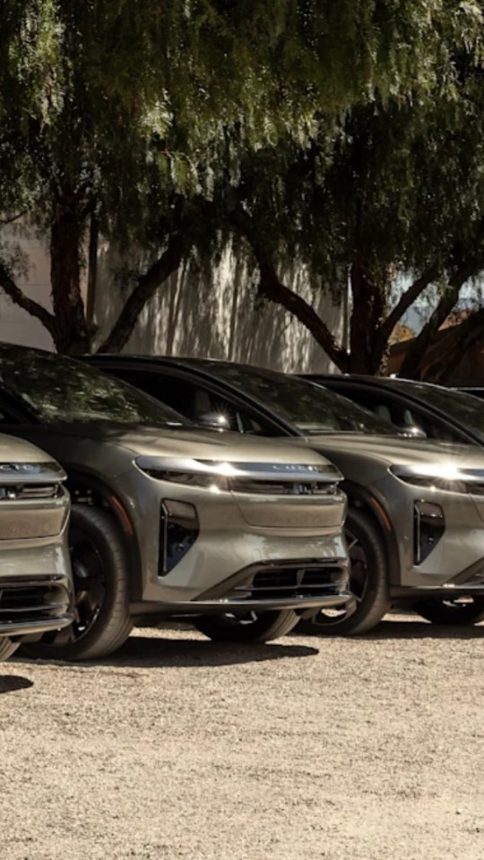 Stock de Lucid Gravity // Source : Lucid Motors Stock de Lucid Gravity // Source : Lucid Motors