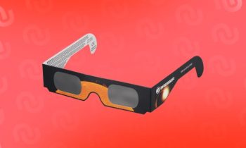 Lunettes éclipse solaire Bresser // Source : Montage Numerama Lunettes éclipse solaire Bresser // Source : Montage Numerama