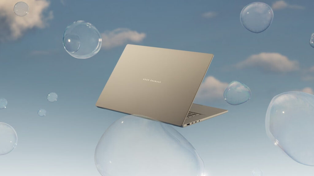 Zenbook A16 (2026) // Source : Asus Zenbook A16 (2026) // Source : Asus