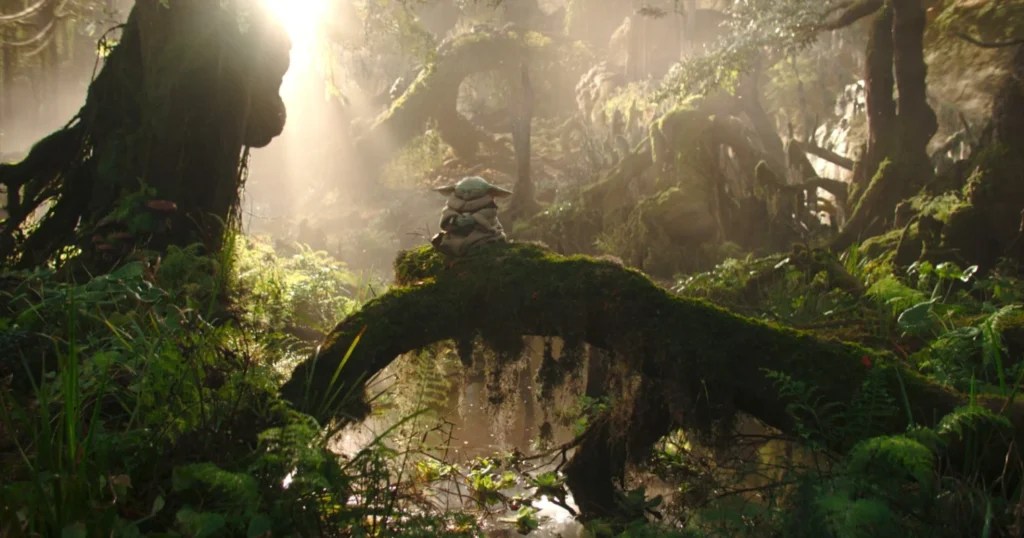 The Mandalorian and Grogu // Source : Disney The Mandalorian and Grogu // Source : Disney