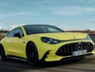 La Mercedes AMG GT Coupé 4 Portes électrique. // Source : Mercedes