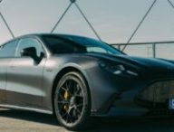 La Mercedes-AMG GT Coupé 4 Portes électrique. // Source : Mercedes-AMG