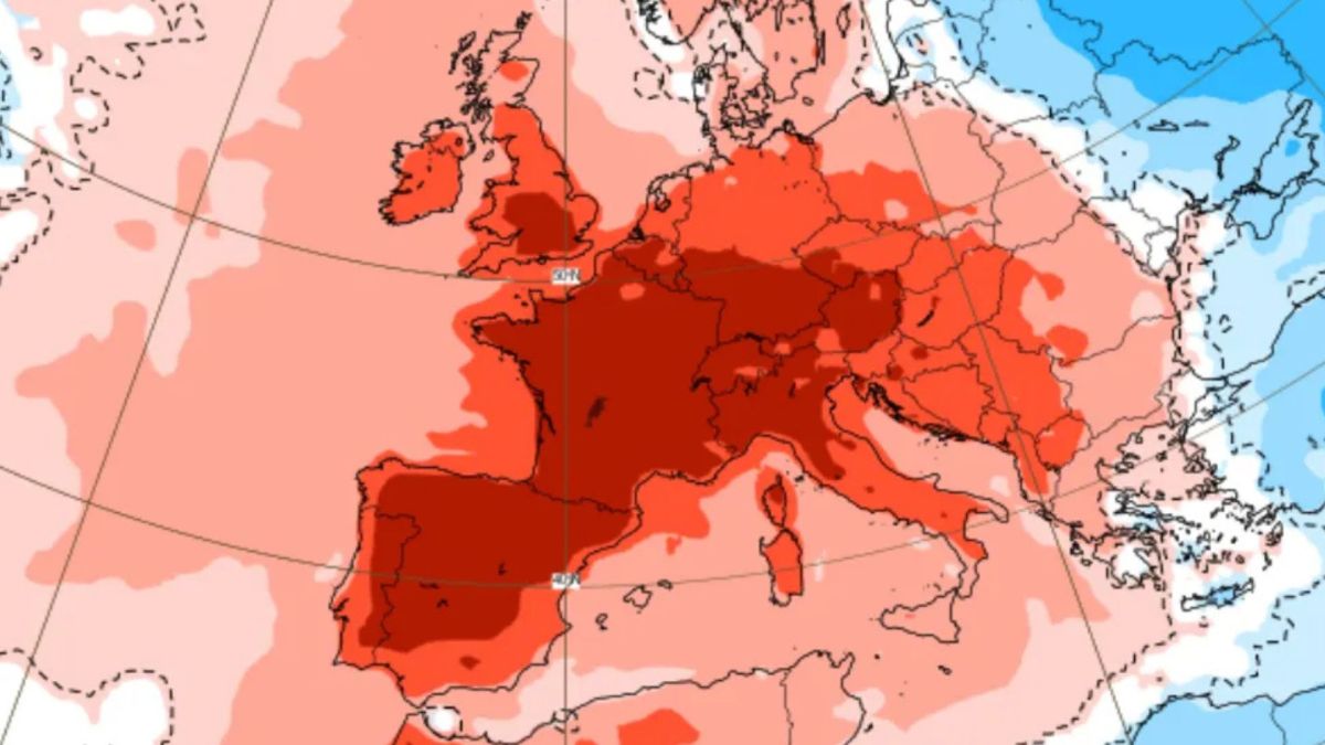 Anomalies de températures. // Source : Via Bluesky @francoisjobard.bsky.social (image recadrée) Anomalies de températures. // Source : Via Bluesky @francoisjobard.bsky.social (image recadrée)
