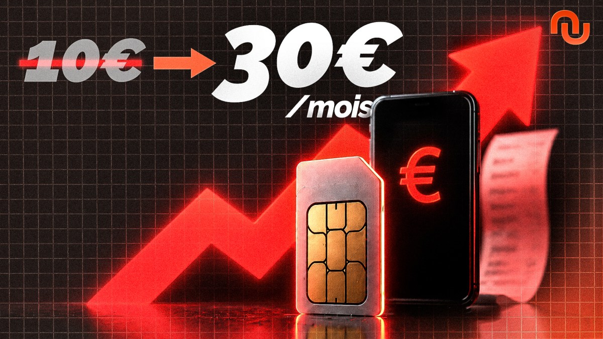 Les forfaits mobiles vont-ils augmenter ? // Source : Naël Fontaine pour Numerama Les forfaits mobiles vont-ils augmenter ? // Source : Naël Fontaine pour Numerama