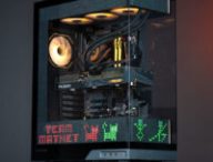 Le PC Trinity // Source : Materiel.net Le PC Trinity // Source : Materiel.net