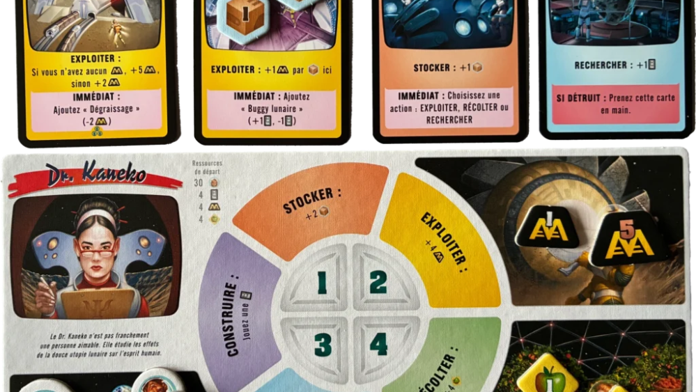Une partie bien avancée pour Dr. Kaneko. // Source : Sébastien Goetz pour Numerama