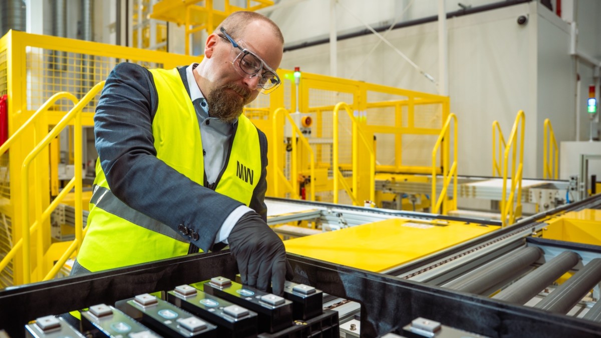 Morrow Batteries : cellules LFP  // Source : Morrow