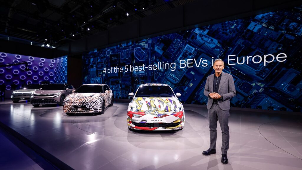 Oliver Blume, le PDG de Volkswagen. // Source : Volkswagen