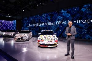 Oliver Blume, le PDG de Volkswagen. // Source : Volkswagen Oliver Blume, le PDG de Volkswagen. // Source : Volkswagen