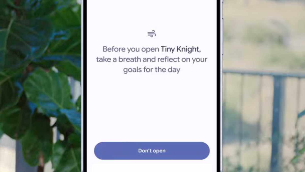 Pause Point sur Android. // Source : Numerama