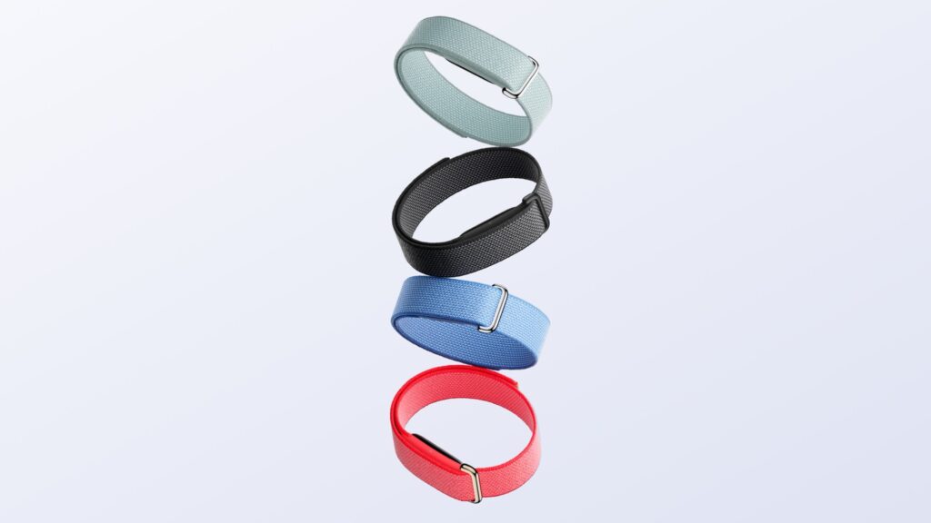 Le bracelet Google Fitbit Air.