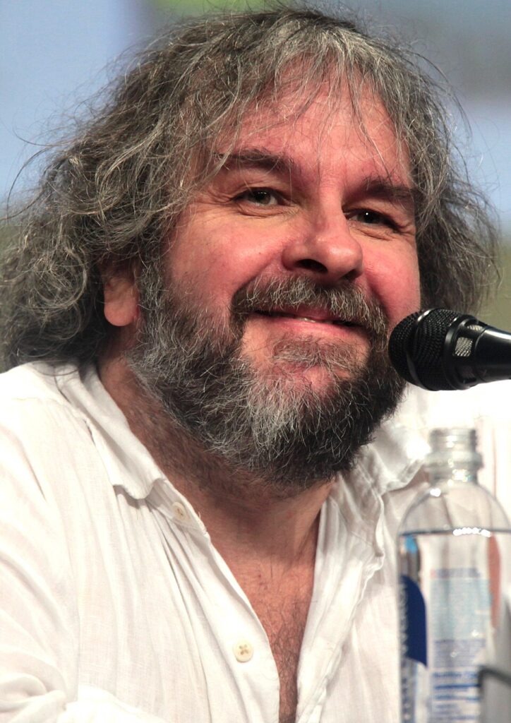 Peter Jackson au San Diego Comic Con en 2014 // Source : Gage Skidmore Peter Jackson au San Diego Comic Con en 2014 // Source : Gage Skidmore