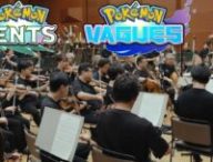 L'orchestre de Pokémon Vents et Vagues. // Source : The Pokémon Company