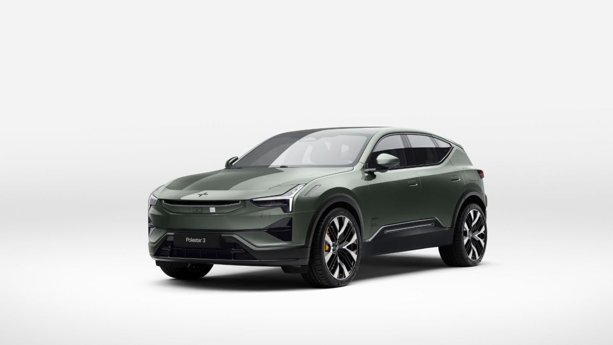 Le Polestar 3. // Source : Polestar