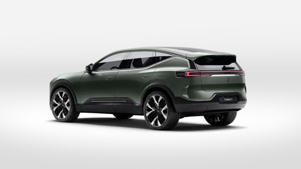 Le Polestar 3. // Source : Polestar