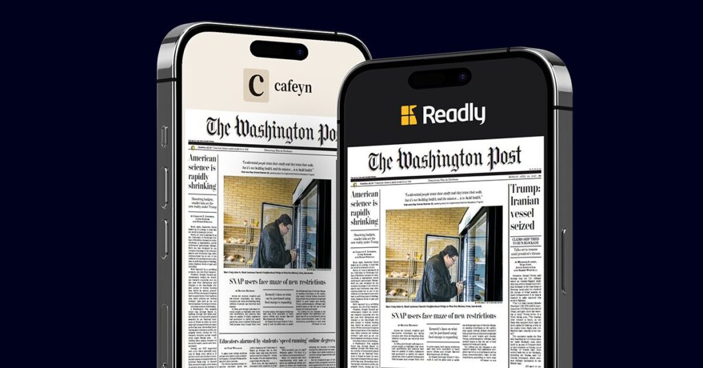 Le Washington Post dans Cafeyn et Readly. Le Washington Post dans Cafeyn et Readly.