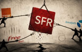 SFR vente // Source : Montage ChatGPT