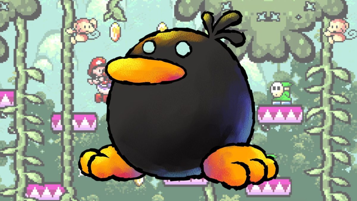 raphael le corbeau // Source : Nintendo