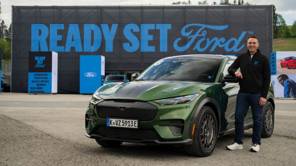 Ford a annoncé un plan pour 5 nouveaux modèles en Europe d'ici 2029. // Source : Ford Ford a annoncé un plan pour 5 nouveaux modèles en Europe d'ici 2029. // Source : Ford