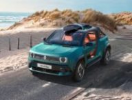 La Renault 4 JP4x4 Concept. // Source : Renault La Renault 4 JP4x4 Concept. // Source : Renault
