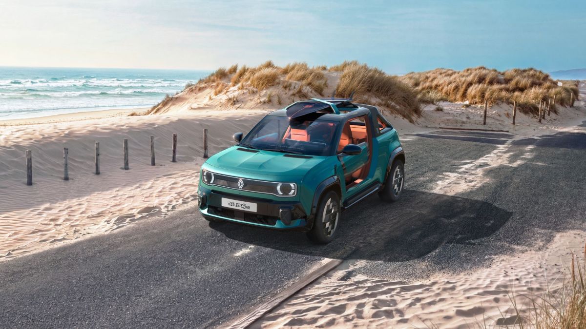 La Renault 4 JP4x4 Concept. // Source : Renault La Renault 4 JP4x4 Concept. // Source : Renault