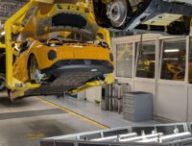 Usine de production des Renault Twingo Novo mesto // Source : Raphaelle Baut pour Numerama Usine de production des Renault Twingo Novo mesto // Source : Raphaelle Baut pour Numerama