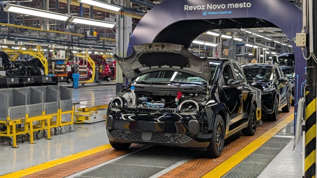 Usine Renault Twingo de Novo mesto // Source : Raphaelle Baut pour Numerama