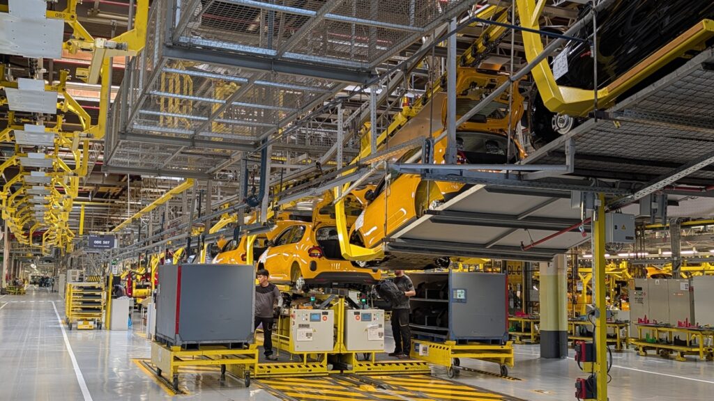 Usine Renault Twingo de Novo mesto // Source : Raphaelle Baut pour Numerama