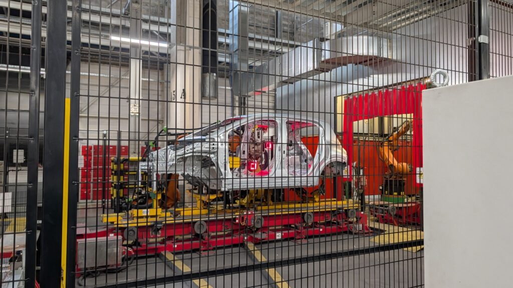 Usine Renault Twingo de Novo mesto // Source : Raphaelle Baut pour Numerama
